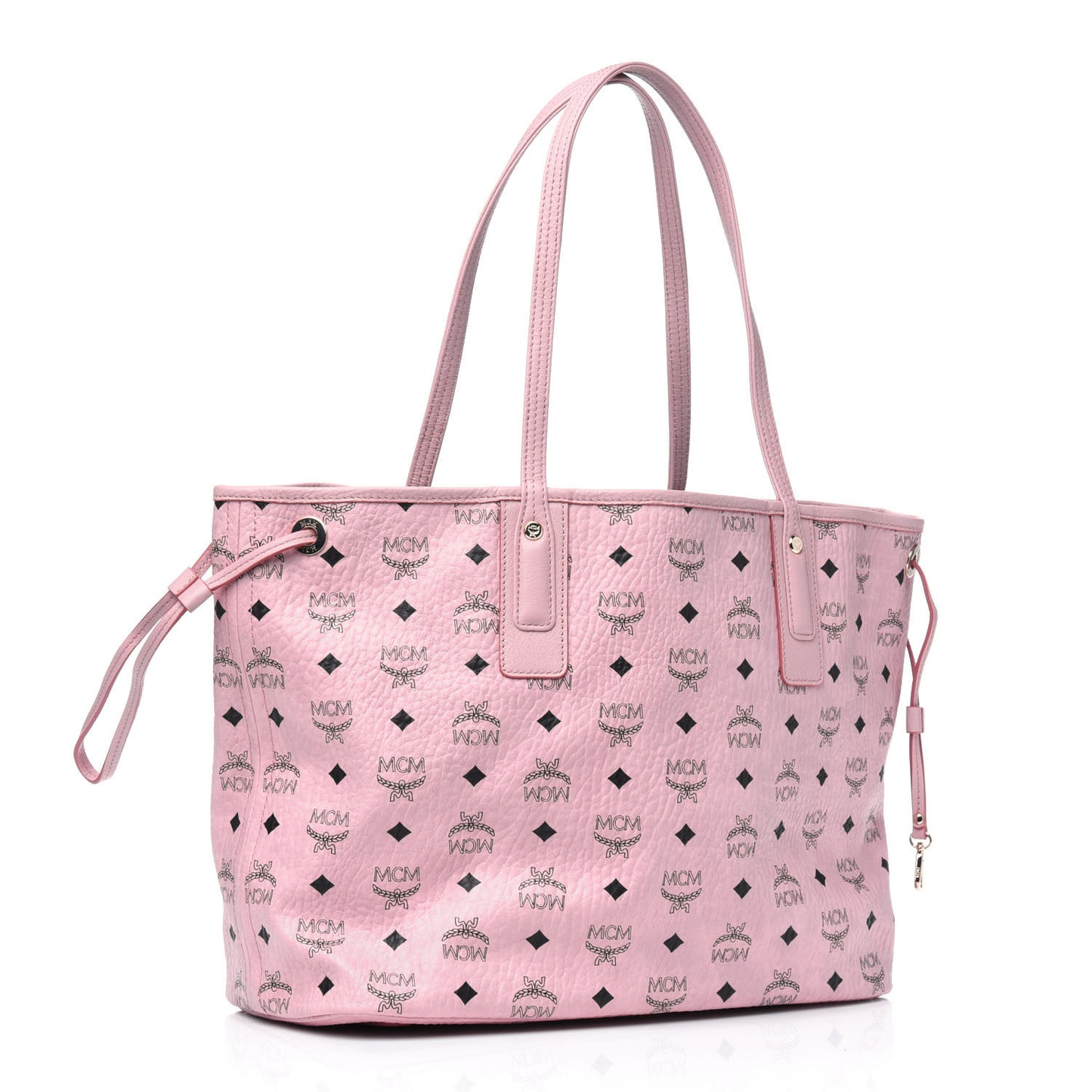Visetos Medium Liz Reversible Shopper Tote Pink