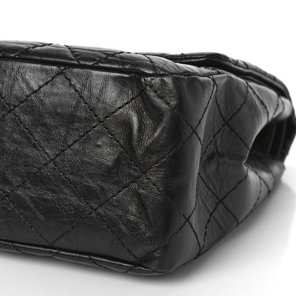 Chanel Aged Calfskin Quilted 2.55 Reissue 227 Flap Black 10 of 11