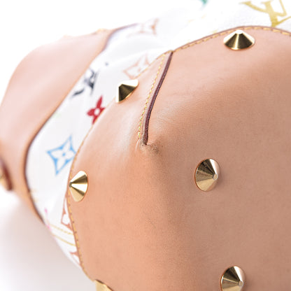 Louis Vuitton Monogram Multicolor Judy MM White 8 of 12