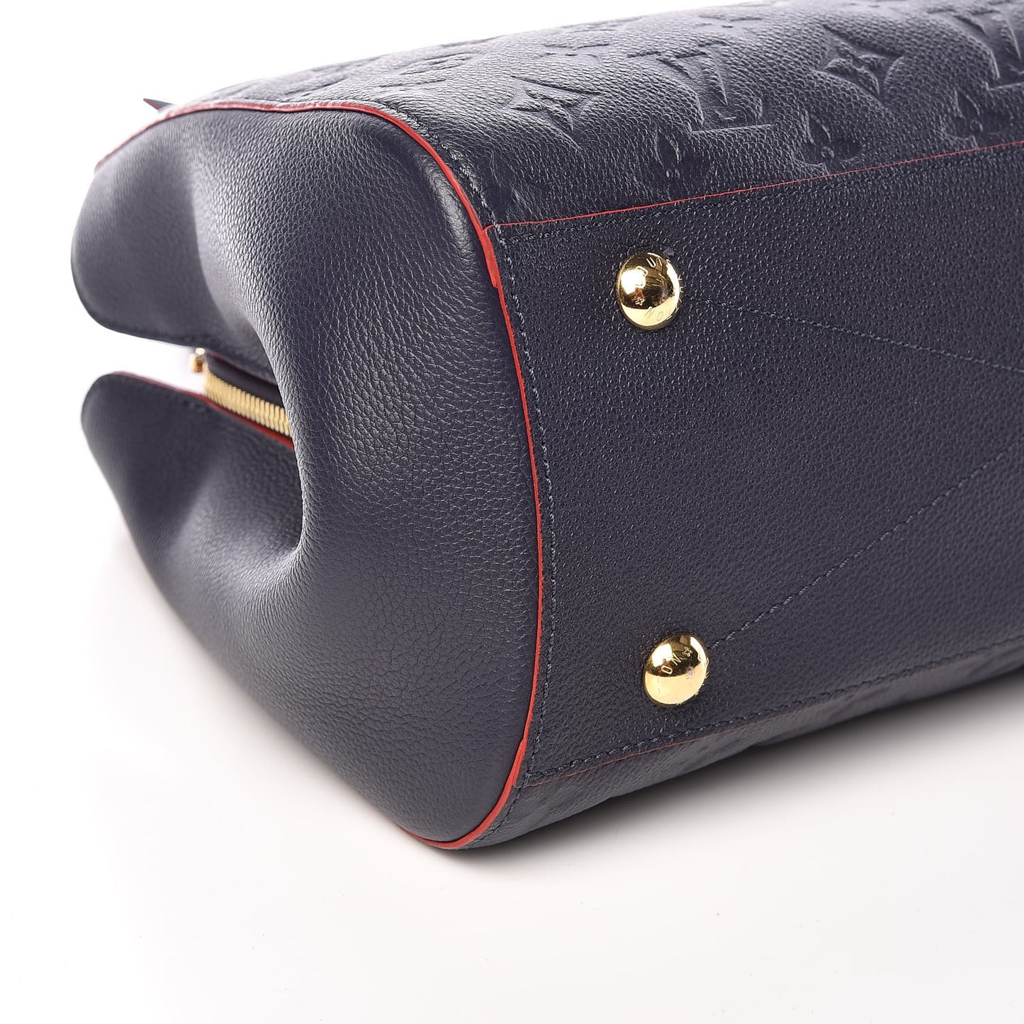 Empreinte Montaigne MM Marine Rouge