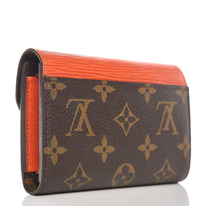 Louis Vuitton Epi Monogram Marie-Lou Compact Wallet Piment 3 of 7