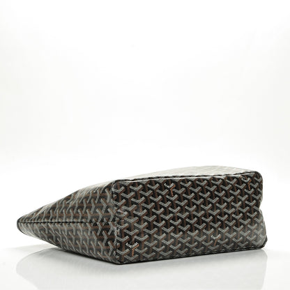 Goyard Goyardine Saint Louis PM Black 4 of 7