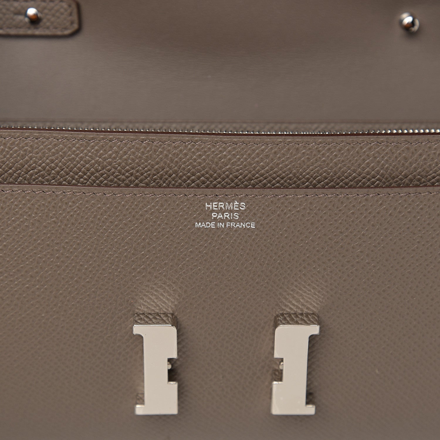 Hermes Epsom Constance Long To Go Wallet Etain 5 of 8