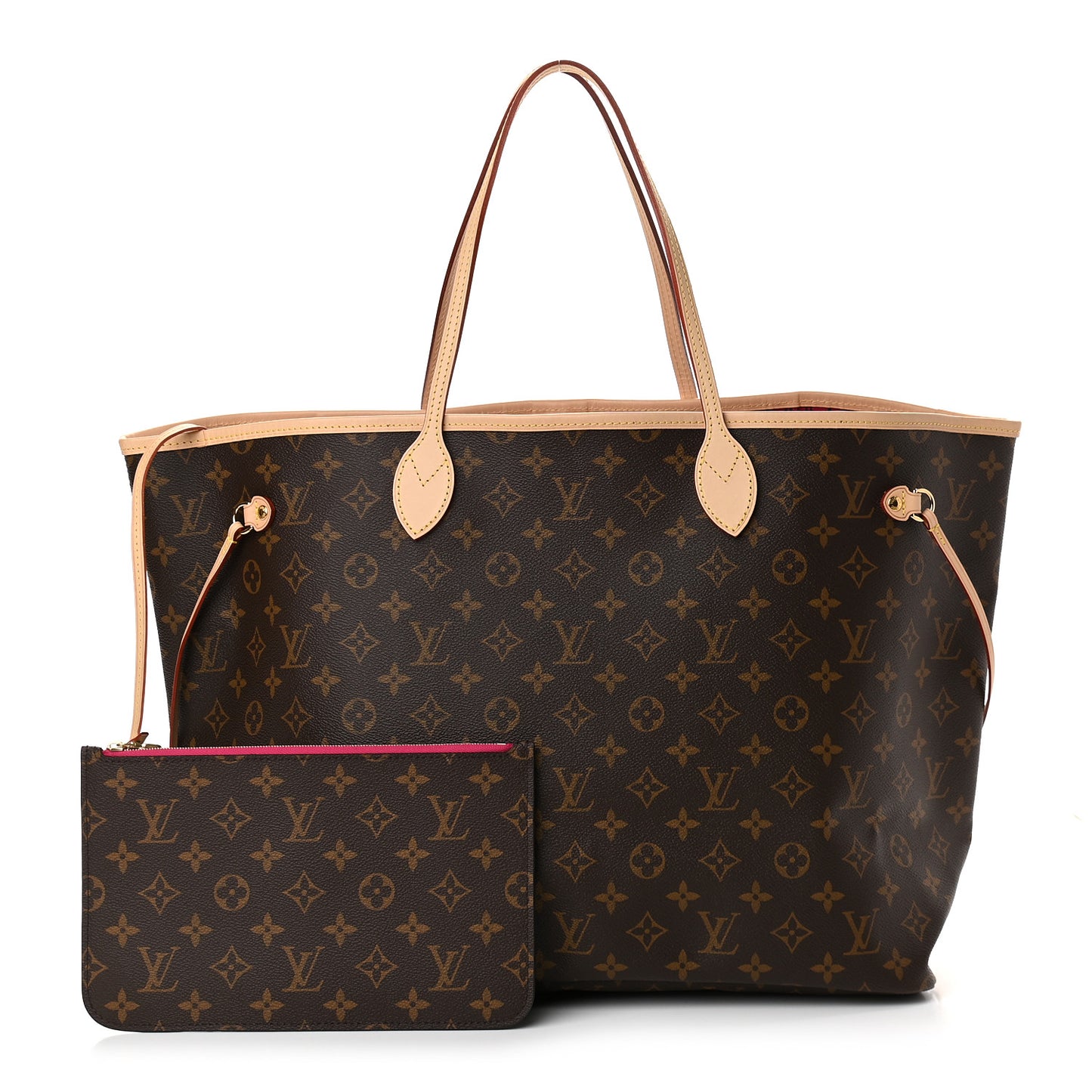 Monogram Neo Neverfull GM Pivoine