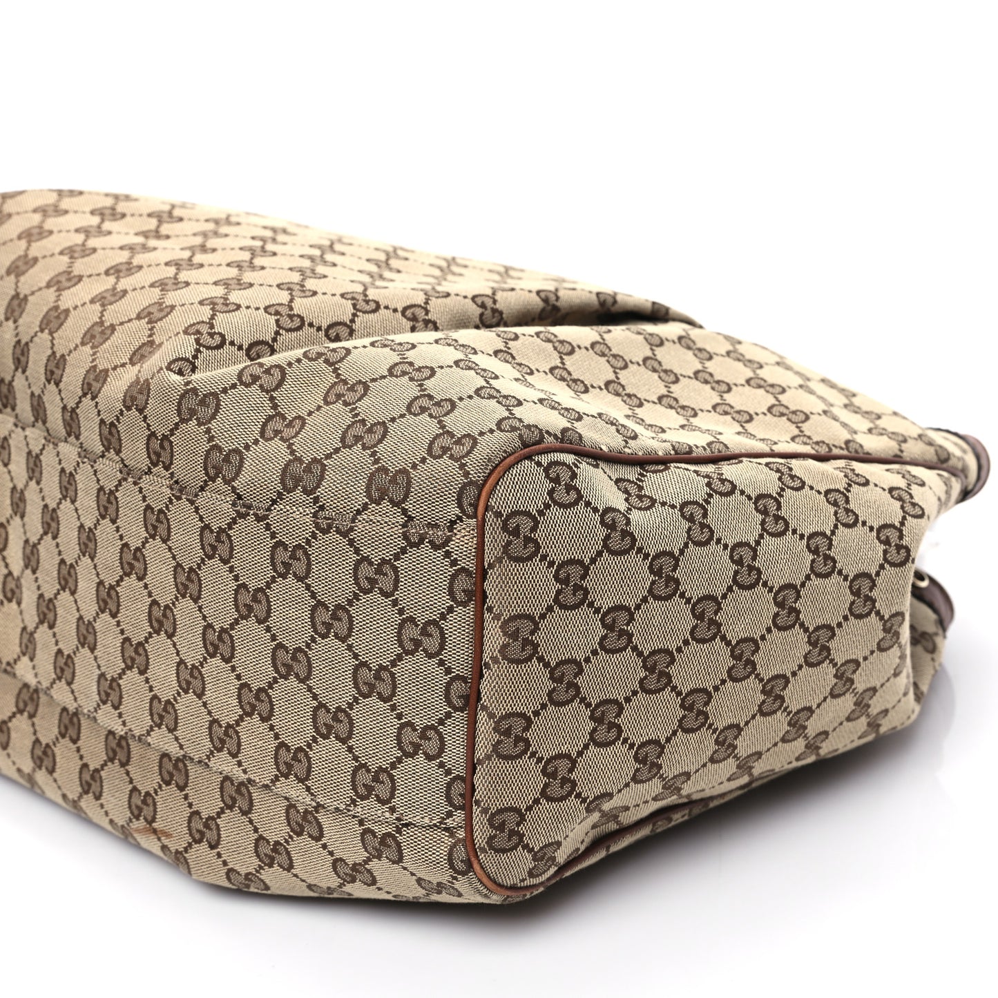 Monogram Large Sukey Tote Brown