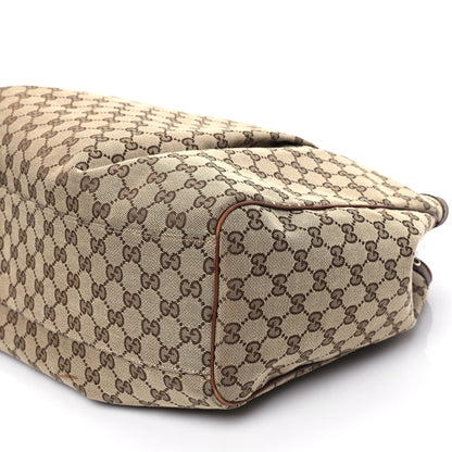 Gucci Monogram Large Sukey Tote Brown 10 of 13