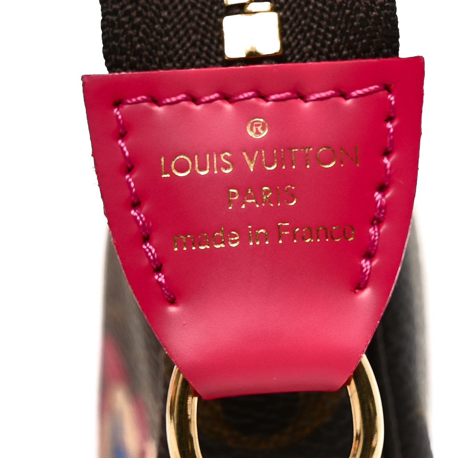 Louis Vuitton Monogram 2020 Christmas Animation Roller Coaster Mini Pochette Accessories Pivoine 6 of 9