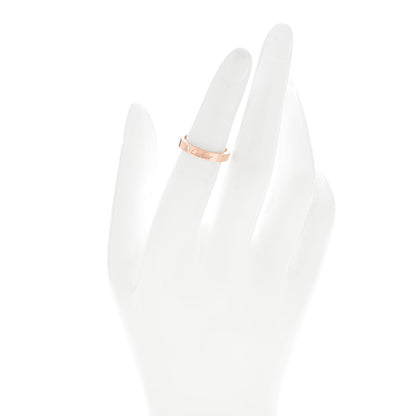 Cartier 18K Pink Gold Diamond 3mm C De Cartier Wedding Band Ring 49 5 2 of 6