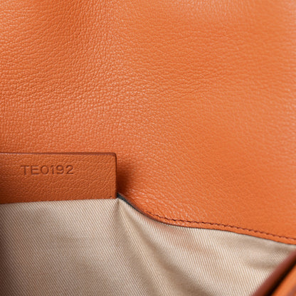 Givenchy Sugar Goatskin Medium Antigona Envelope Clutch Orange 12 of 13