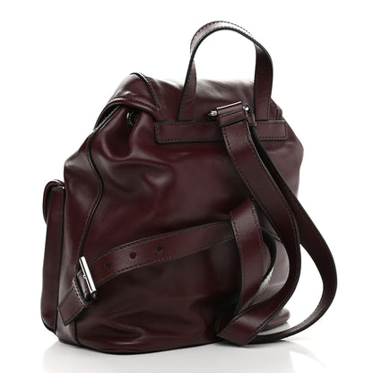Prada Soft Calf Rucksack Backpack Granato 2 of 7