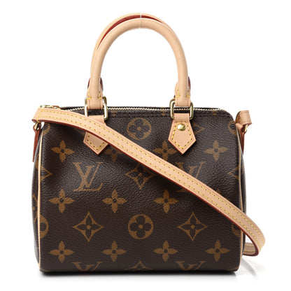Louis Vuitton Monogram Nano Speedy 1 of 11