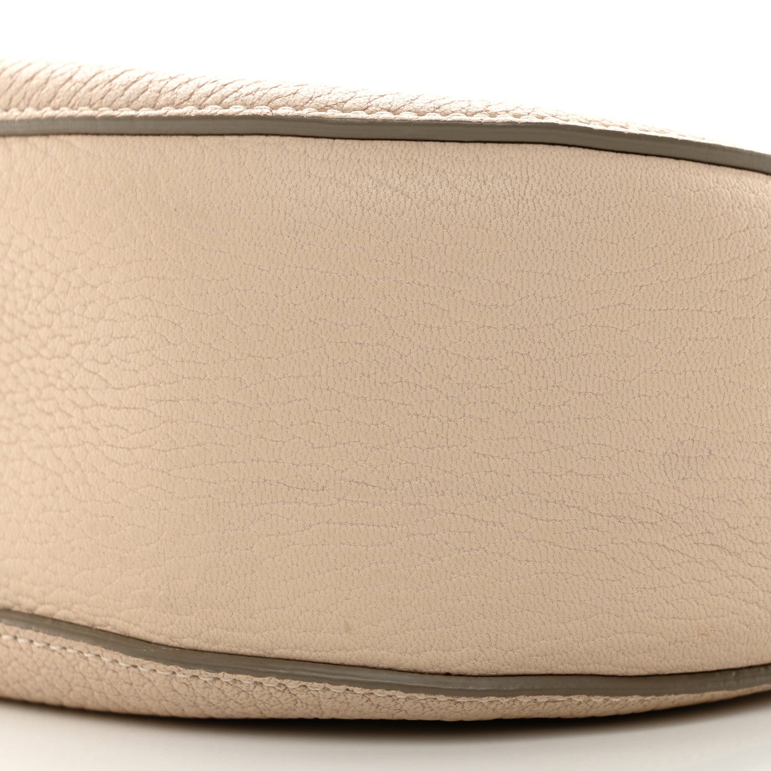 Chloe Grained Lambskin Drew Shoulder Bag Motty Grey 10 of 12