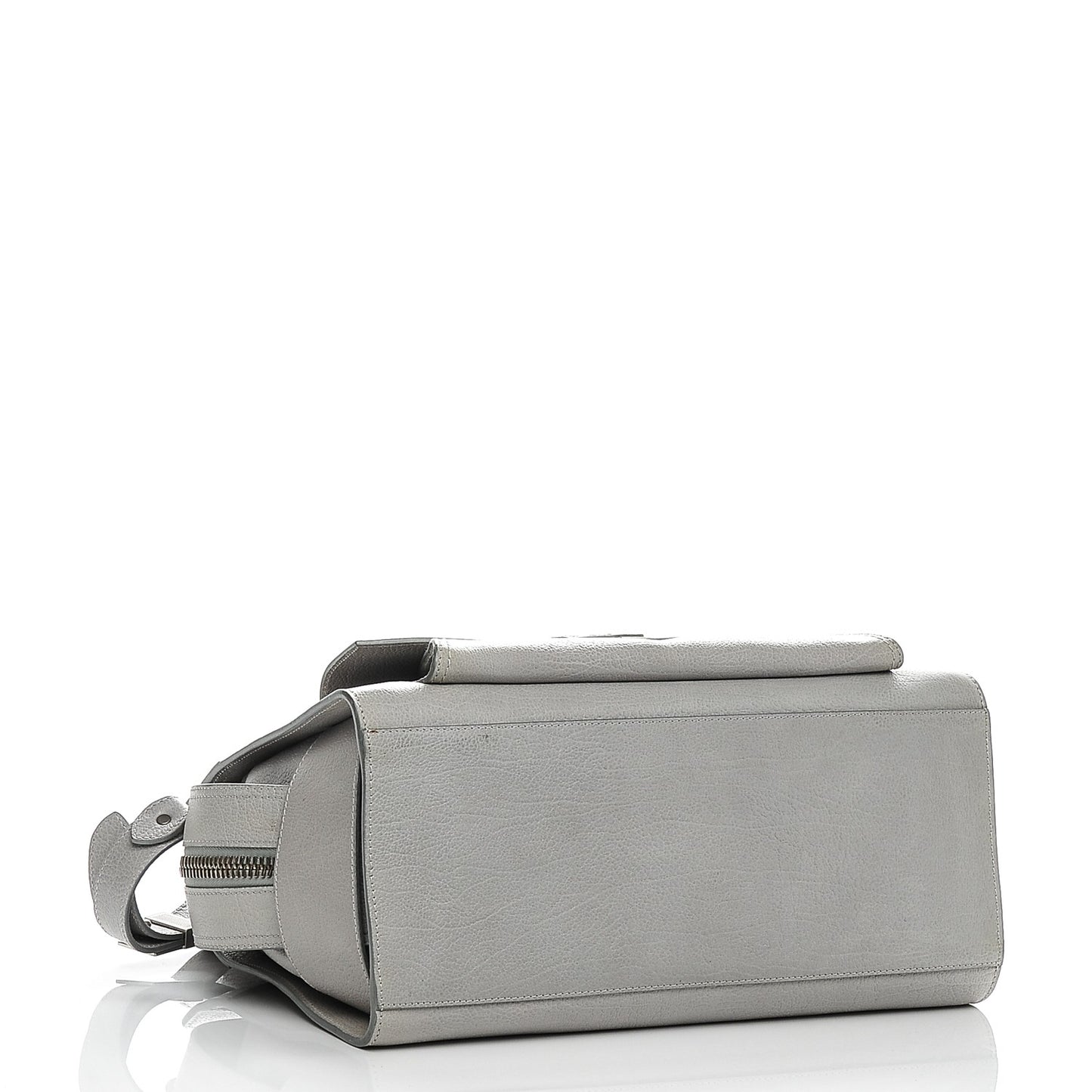 Vacchetta Calfskin Small PS13 Satchel Grey