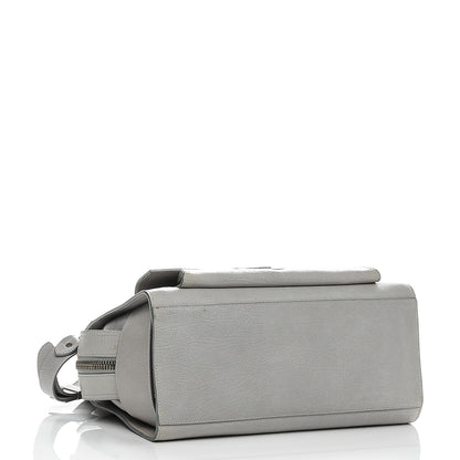 Proenza Schouler Vacchetta Calfskin Small PS13 Satchel Grey 4 of 10