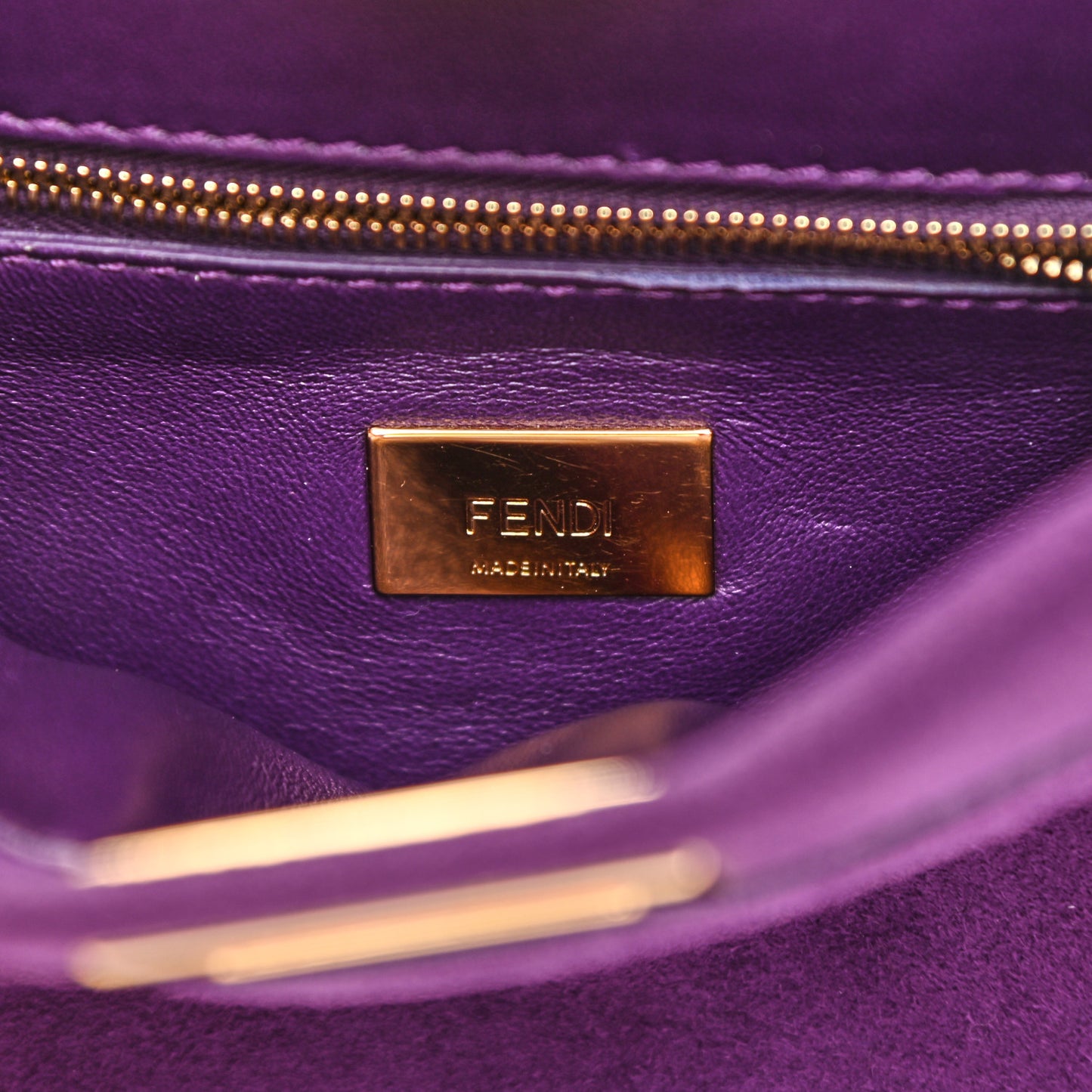 Chamois XS Peekaboo Iconic Satchel Viola Plus