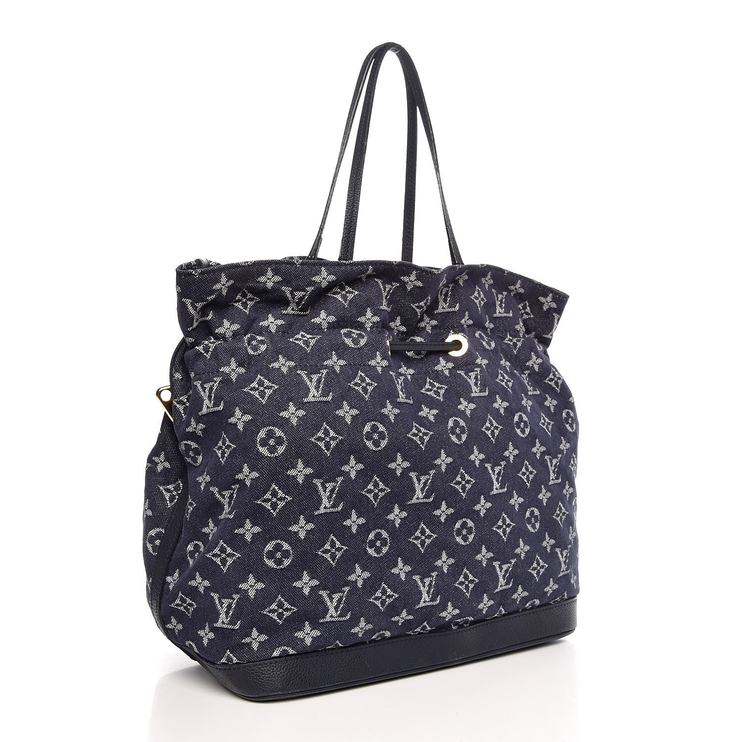 Louis Vuitton Denim Noefull MM Grand Blue 3 of 13