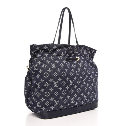 Louis Vuitton Denim Noefull MM Grand Blue 3 of 13