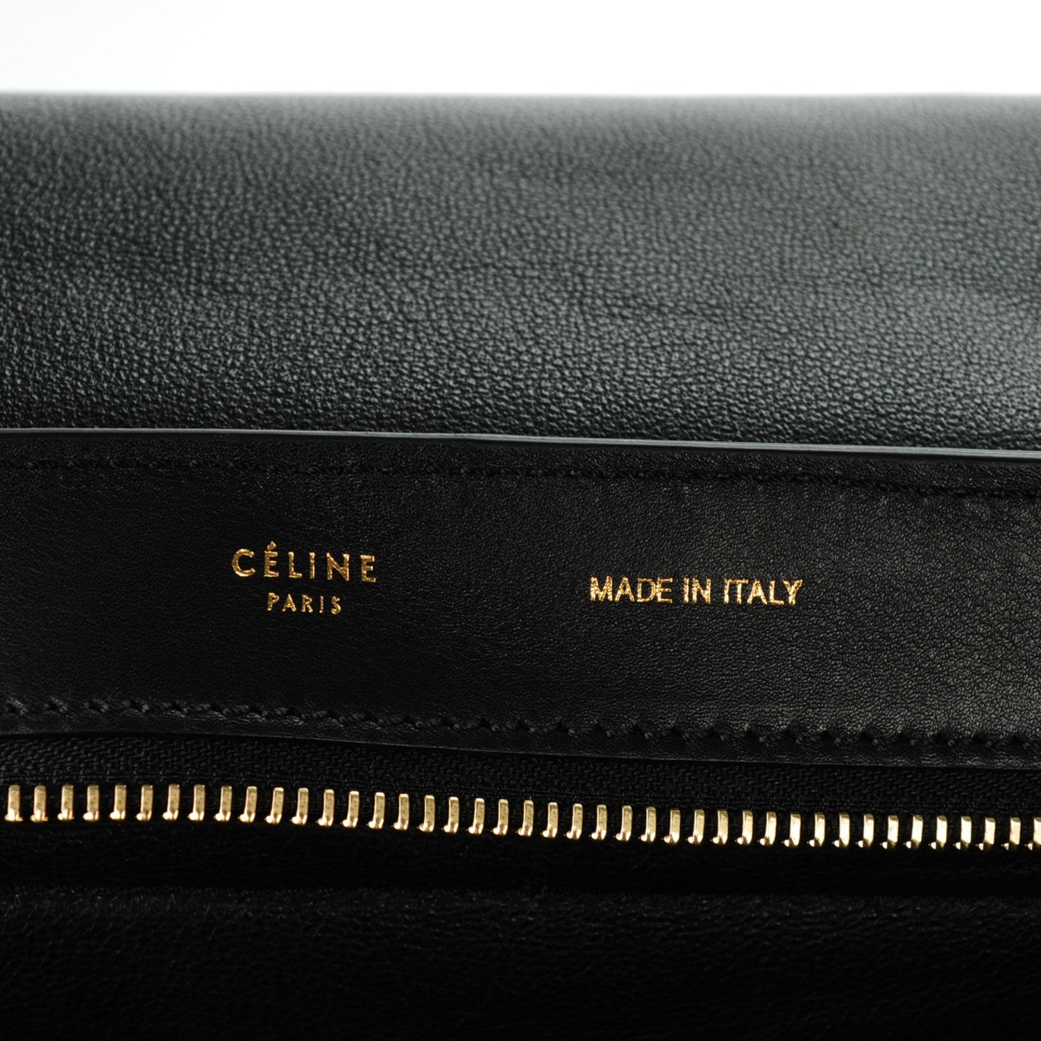 Celine Shaded Pony Hair Calfskin Medium Trapeze Brown 5 of 7
