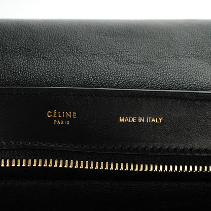 Celine Shaded Pony Hair Calfskin Medium Trapeze Brown 5 of 7