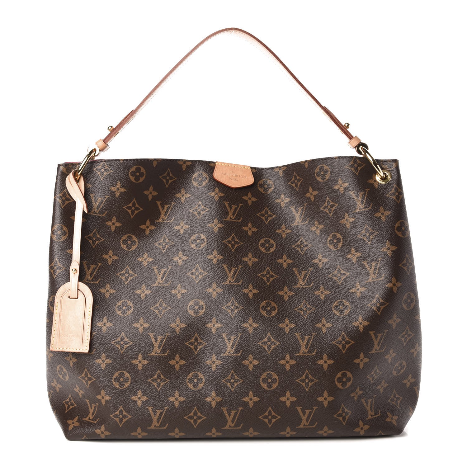 Louis Vuitton Monogram Graceful MM Pivoine 1 of 12