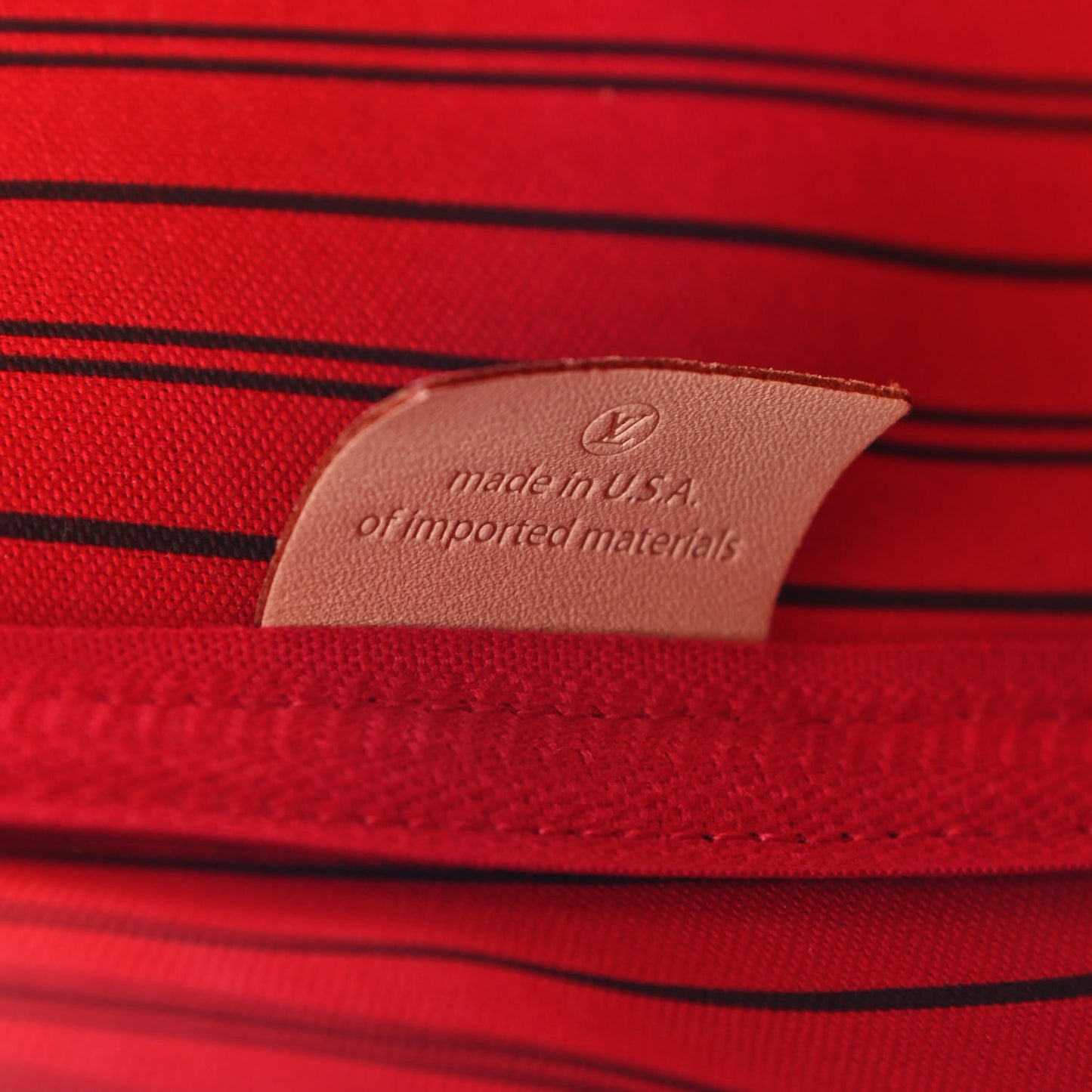 Monogram Neo Neverfull MM Cherry