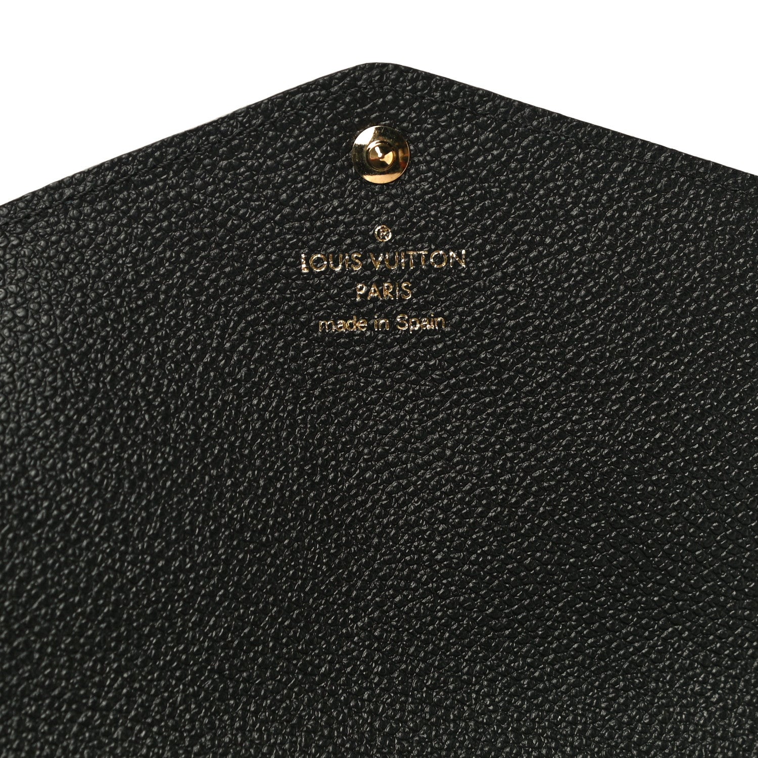Louis Vuitton Empreinte Sarah Wallet NM Black 6 of 9