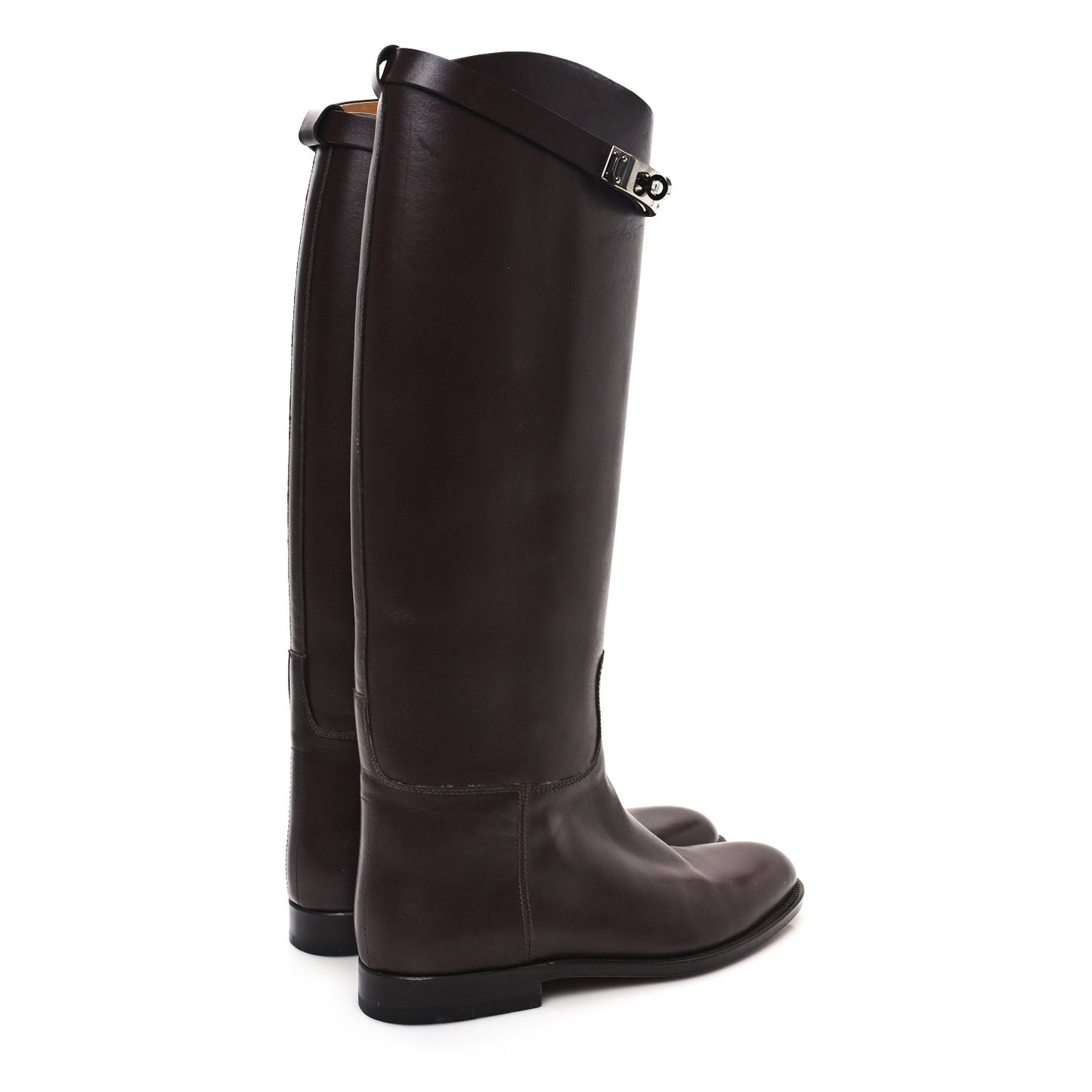 Box Kelly Jumping Boots 38 Brown