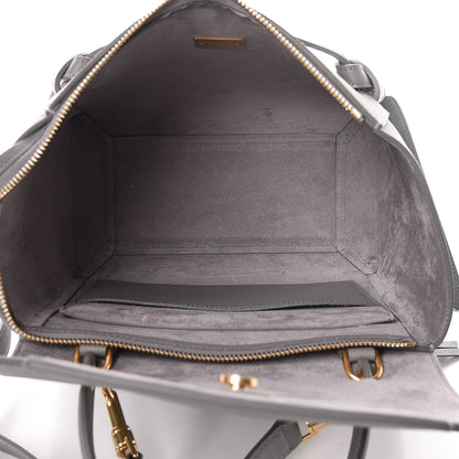 Celine Grained Calfskin Micro Belt Bag Cloud 5 of 11