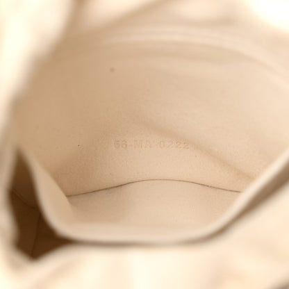 Christian Dior Calfskin Micro Dior Vibe Bucket White Blue 7 of 10