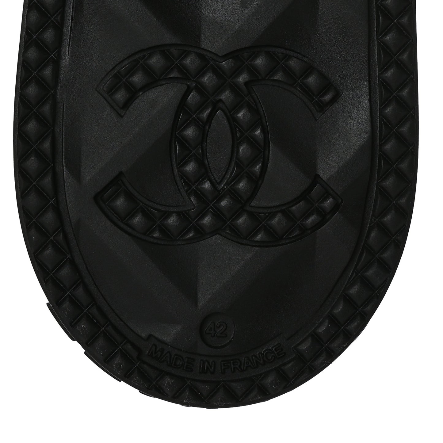 Caoutchouk CC High Boots 42 Black