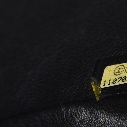 Chanel Caviar Quilted East West Flap Black 7 of 10