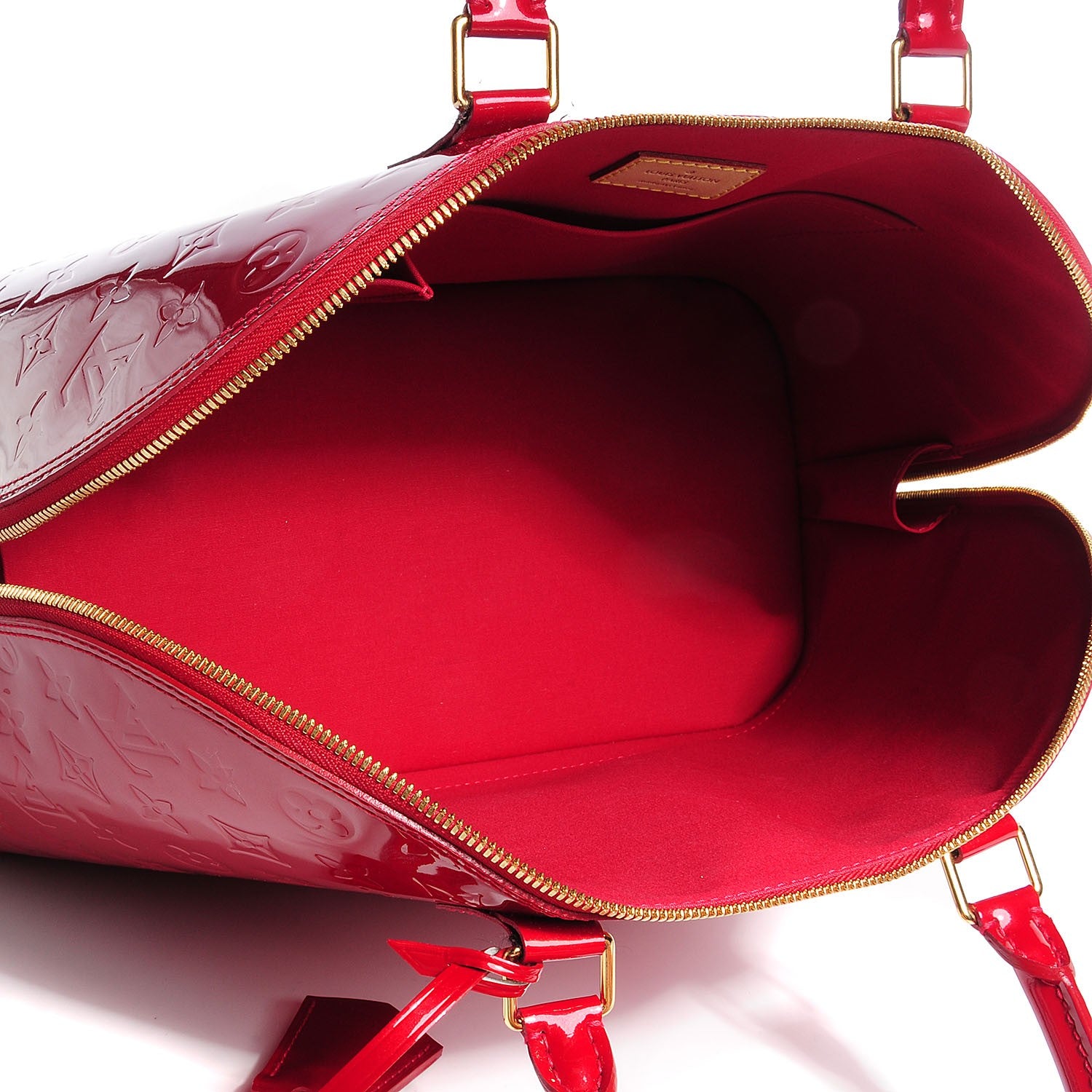 Louis Vuitton Vernis Alma GM Pomme D'Amour 5 of 7