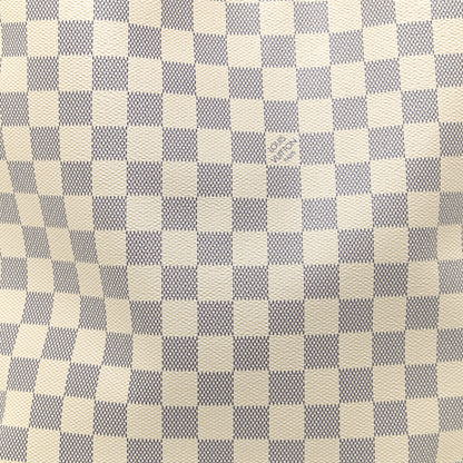 Louis Vuitton Damier Azur Delightful MM Pink 7 of 12