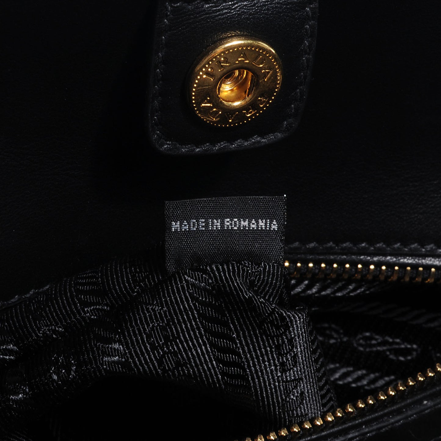Soft Calf Shopping Tote Nero Black