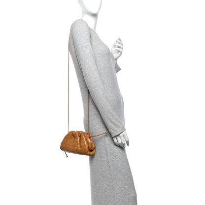Bottega Veneta Nappa Intrecciato The Mini Pouch Carmel 2 of 10