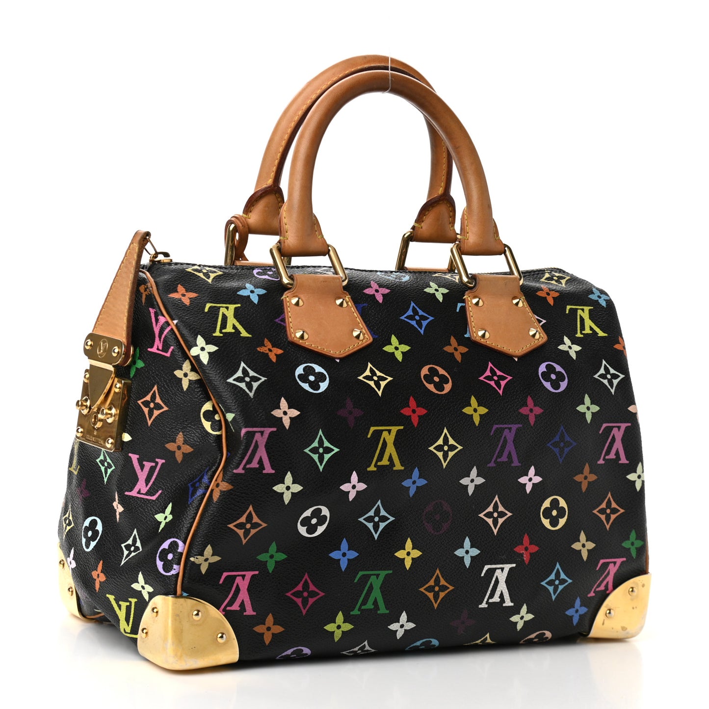 Monogram Multicolor Speedy 30 Black
