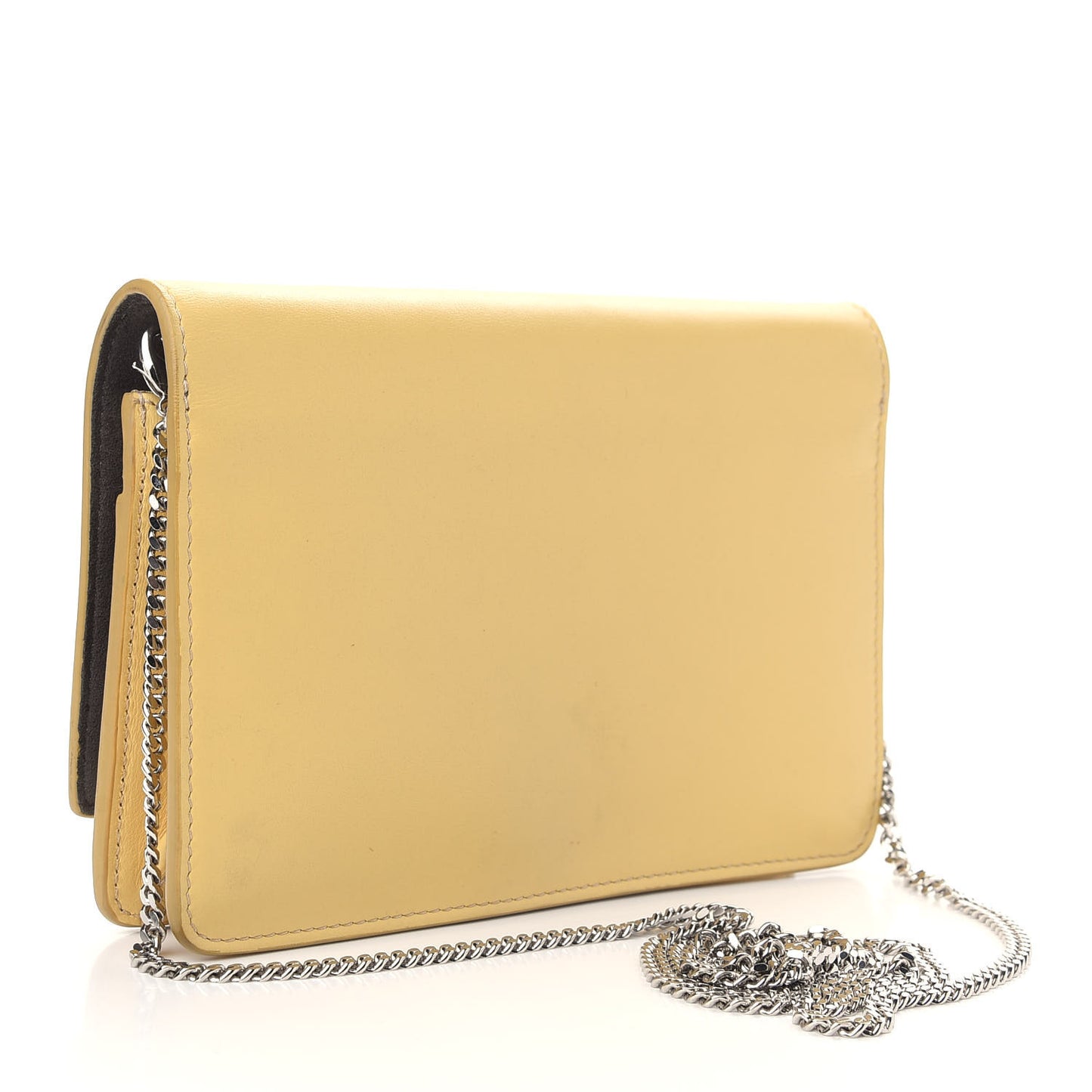 Vitello Century Hypnoteyes Tube Wallet On Chain Grano Multicolor