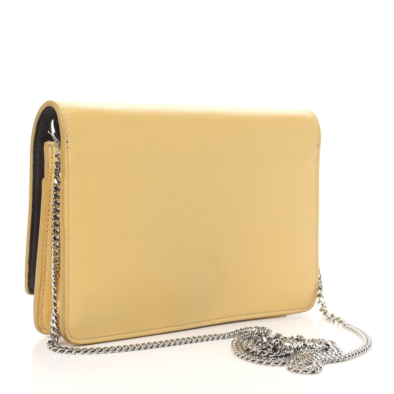 Fendi Vitello Century Hypnoteyes Tube Wallet On Chain Grano Multicolor 3 of 9
