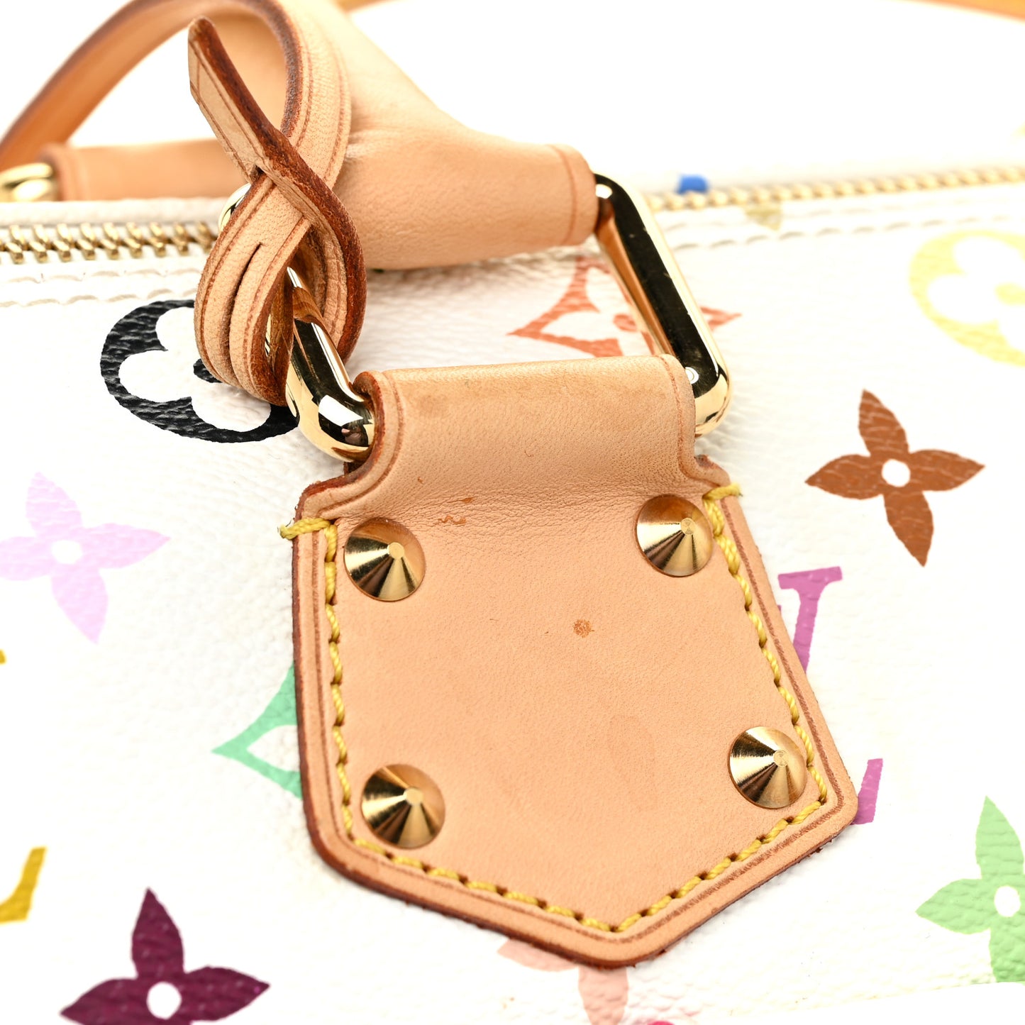 Monogram Multicolor Speedy 30 White
