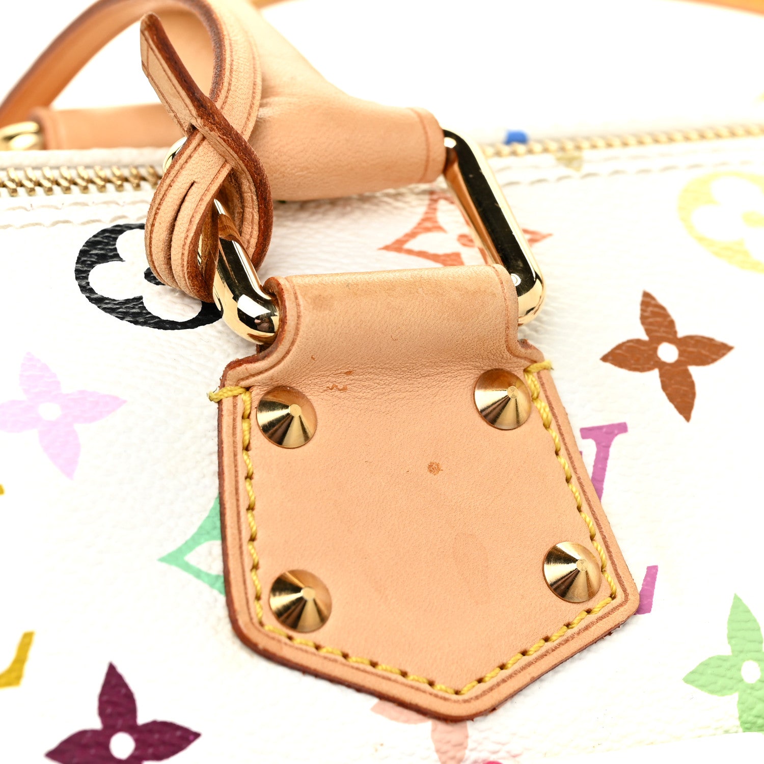 Louis Vuitton Monogram Multicolor Speedy 30 White 12 of 21