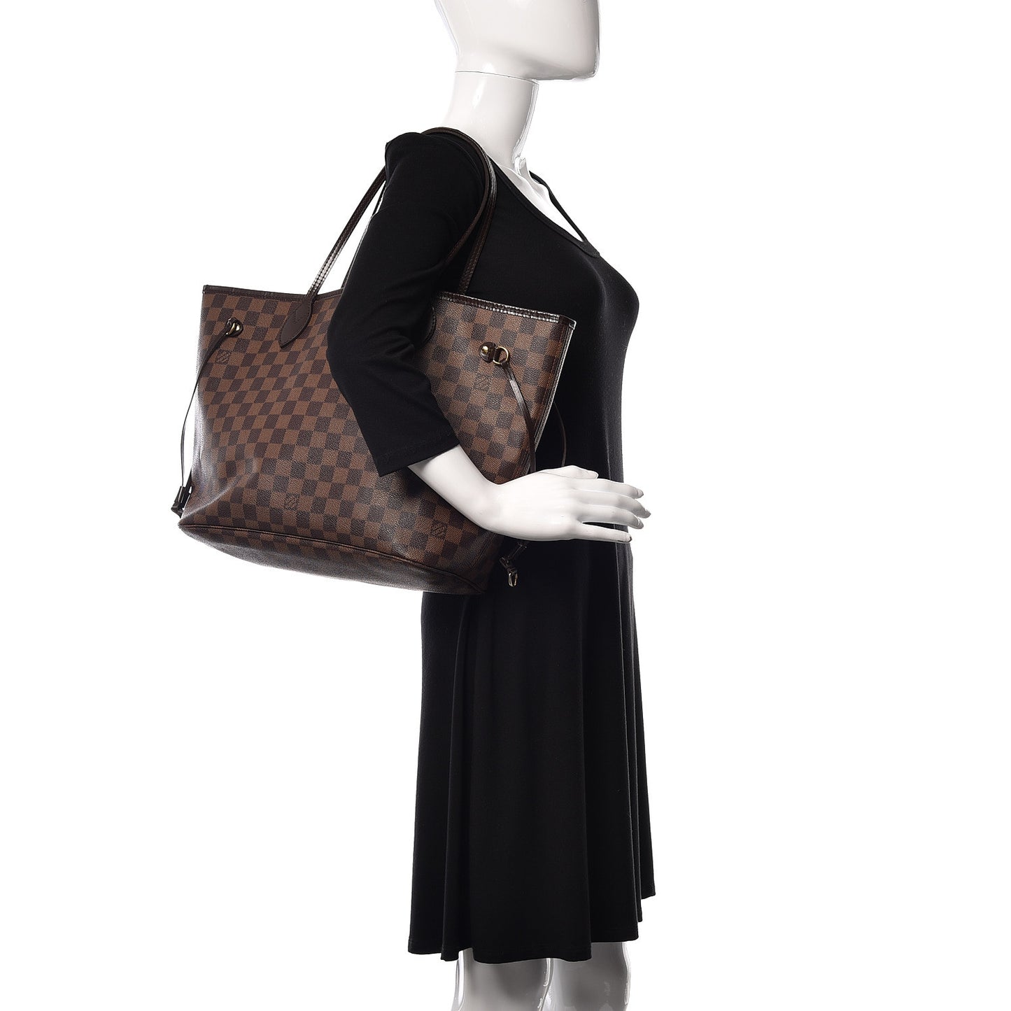 Damier Ebene Neverfull MM