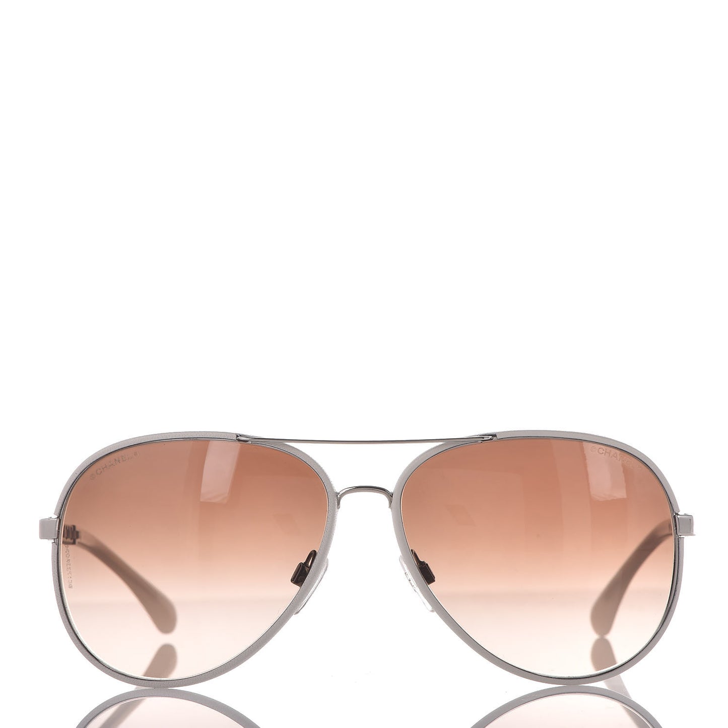 Pilot Winter Sunglasses 4219-Q White