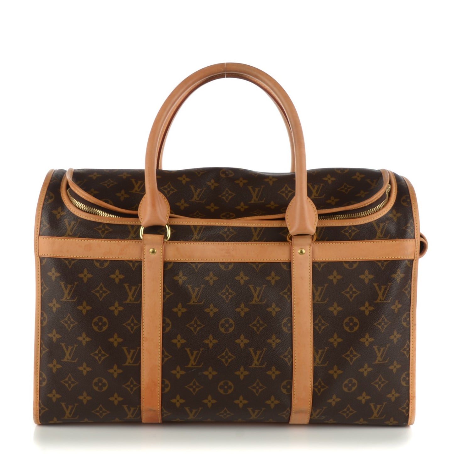 Monogram Sac Chien 50 Pet Carrier