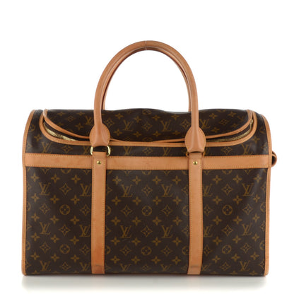 Louis Vuitton Monogram Sac Chien 50 Pet Carrier 1 of 10