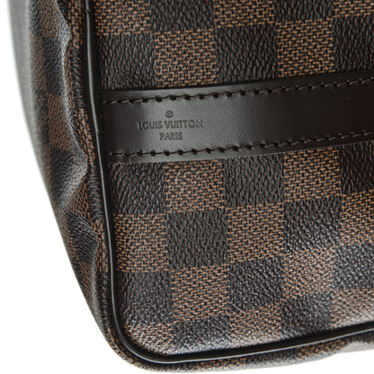 Louis Vuitton Damier Ebene Speedy Bandouliere 25 6 of 7