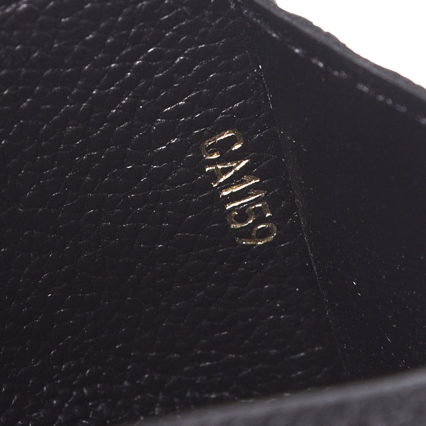 Empreinte Business Card Holder Black