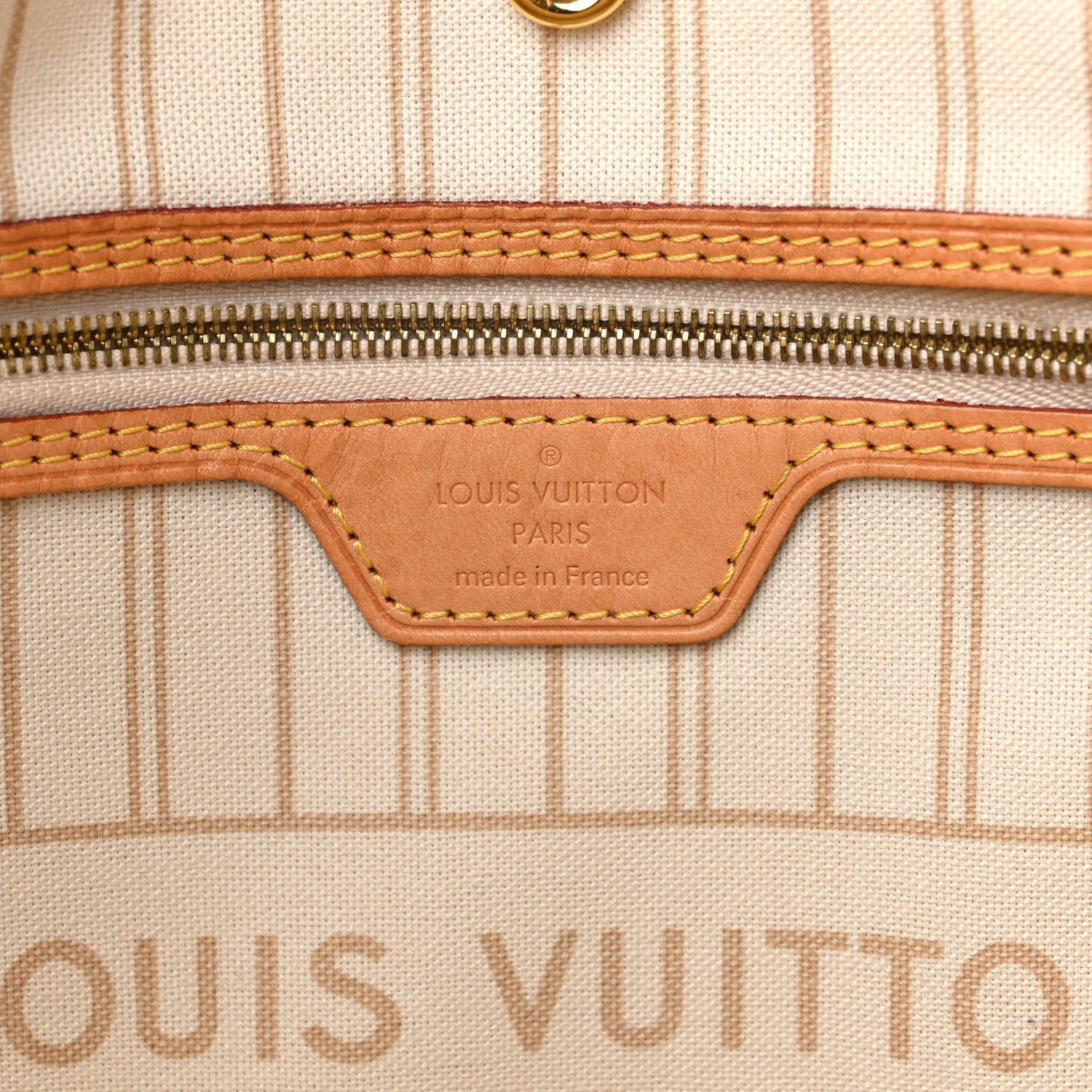 Louis Vuitton Damier Azur Neo Neverfull MM 6 of 17