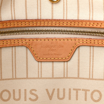 Louis Vuitton Damier Azur Neo Neverfull MM 6 of 17