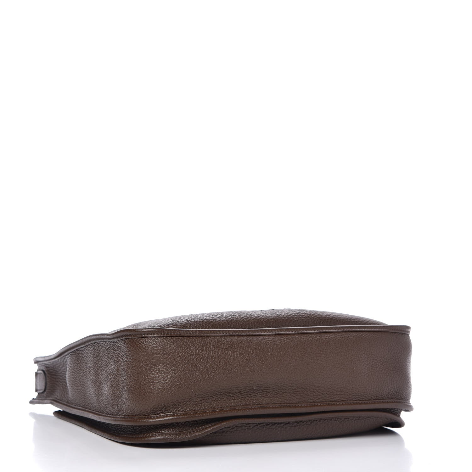 Hermes Taurillon Clemence Evelyne III GM Chocolate 4 of 10