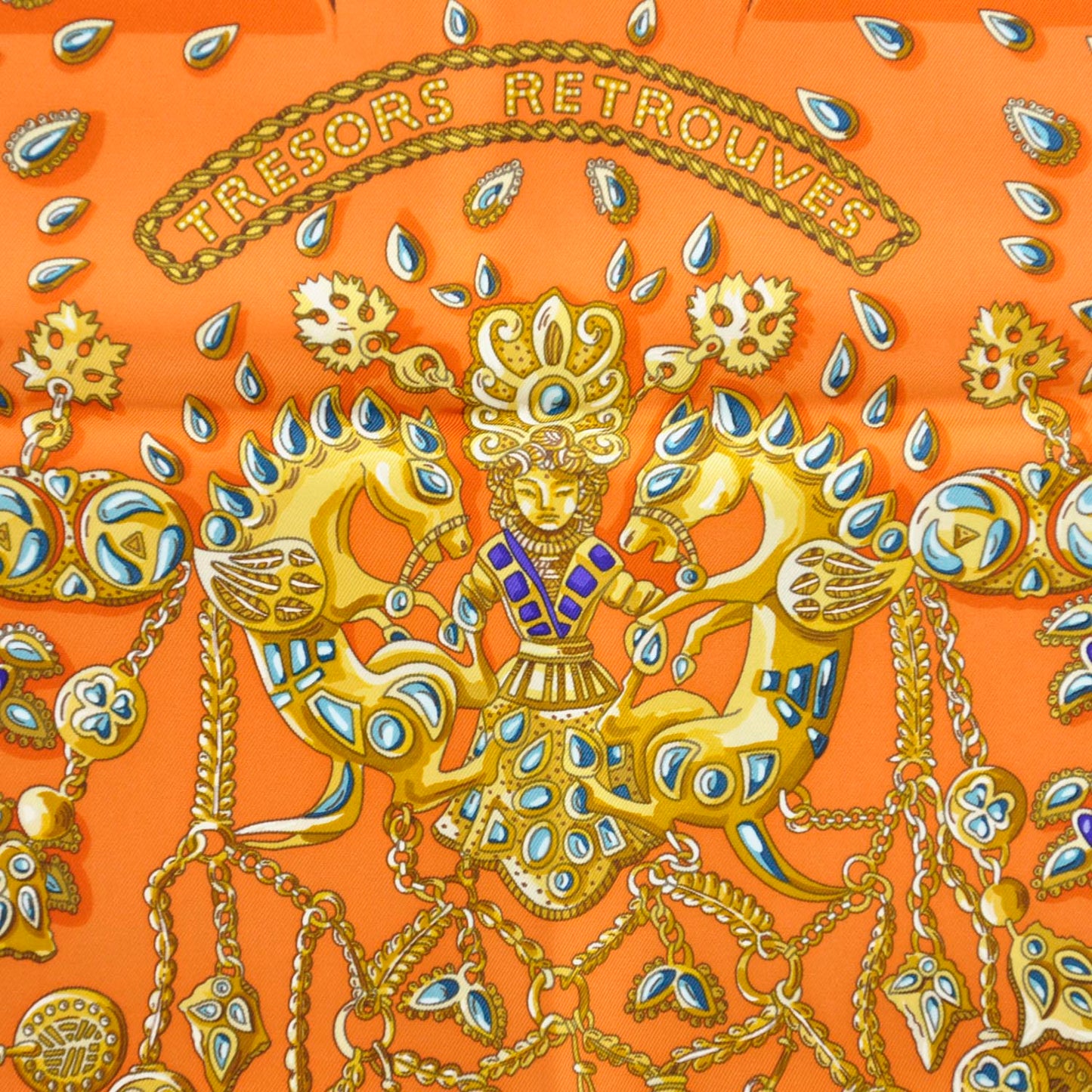 Silk Tresors Retrouves Scarf 90